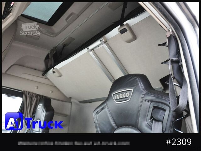 Standartinis vilkikas IVECO Stralis 460 , Gas LNG, Retarder Leder