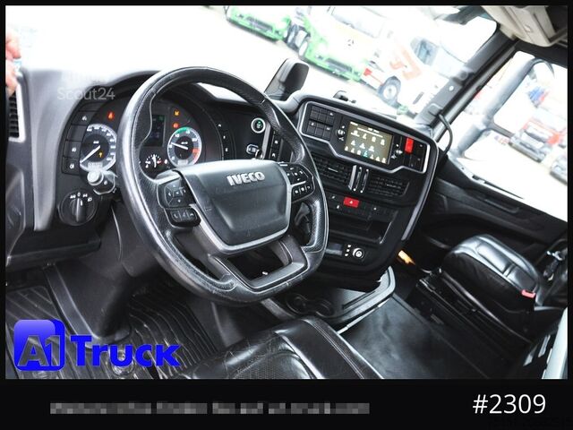 Standartinis vilkikas IVECO Stralis 460 , Gas LNG, Retarder Leder