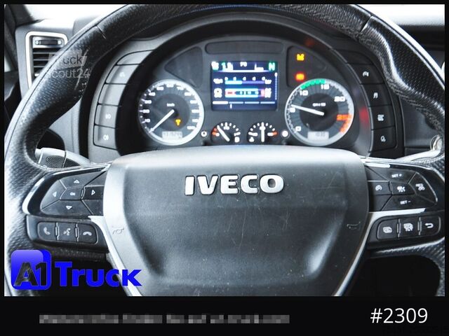 Standartinis vilkikas IVECO Stralis 460 , Gas LNG, Retarder Leder