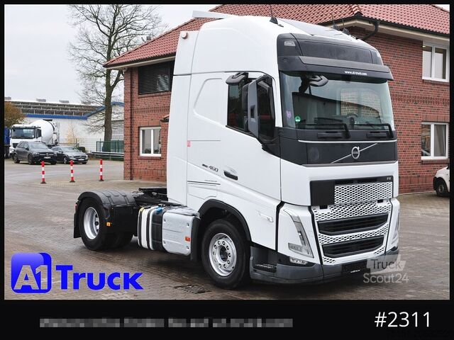 Standartinis vilkikas VOLVO FH 460 XL  LNG Leder Navi Standlklima