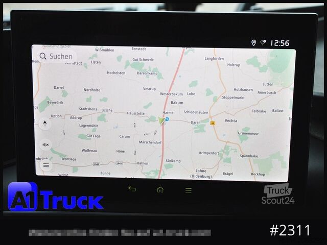 Standartinis vilkikas VOLVO FH 460 XL LNG Leder Navi Standlklima