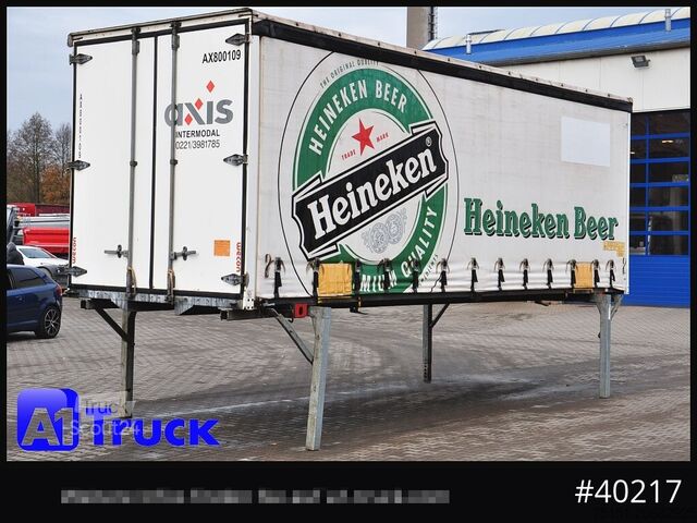 Змінний кузов із платформою та тентом WECON WPR 745, verzinkt, 2520 innen, Code XL