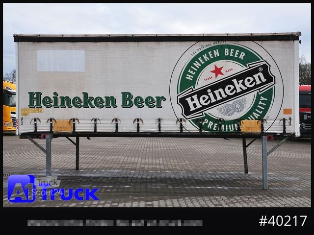 Змінний кузов із платформою та тентом WECON WPR 745, verzinkt, 2520 innen, Code XL