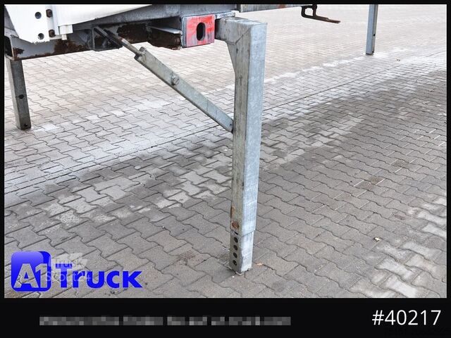 Змінний кузов із платформою та тентом WECON WPR 745, verzinkt, 2520  innen, Code XL