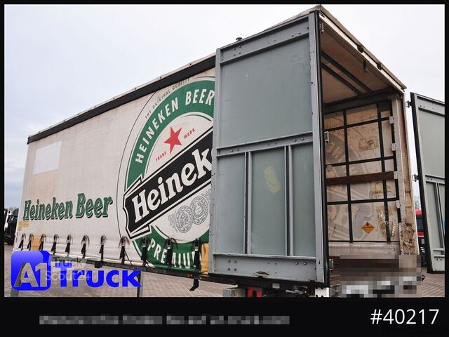 Змінний кузов із платформою та тентом WECON WPR 745, verzinkt, 2520  innen, Code XL