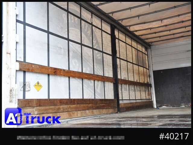 Змінний кузов із платформою та тентом WECON WPR 745, verzinkt, 2520  innen, Code XL