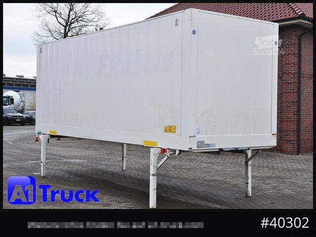 Змінний кузов з коробчастою конструкцією KRONE BDF 7,45 Doppelstock, 2730mm innen,