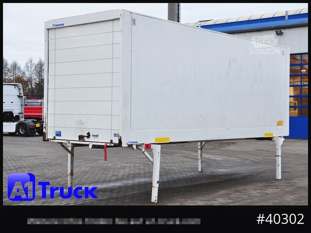 Змінний кузов з коробчастою конструкцією KRONE BDF 7,45 Doppelstock, 2730mm innen,