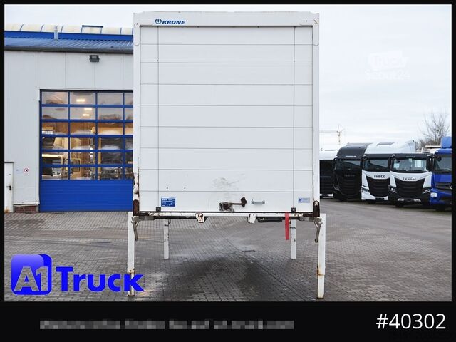 Змінний кузов з коробчастою конструкцією KRONE BDF 7,45 Doppelstock, 2730mm innen,