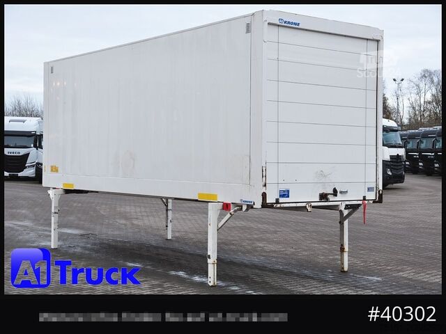 Змінний кузов з коробчастою конструкцією KRONE BDF 7,45 Doppelstock, 2730mm innen,