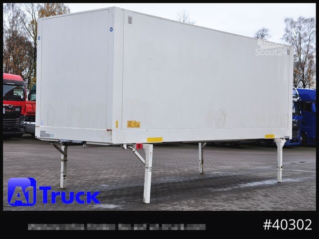 Змінний кузов з коробчастою конструкцією KRONE BDF 7,45 Doppelstock, 2730mm innen,