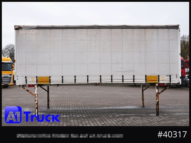 Змінний кузов із платформою та тентом KRONE Wechselbrücke 7,45 Multilock, neutral