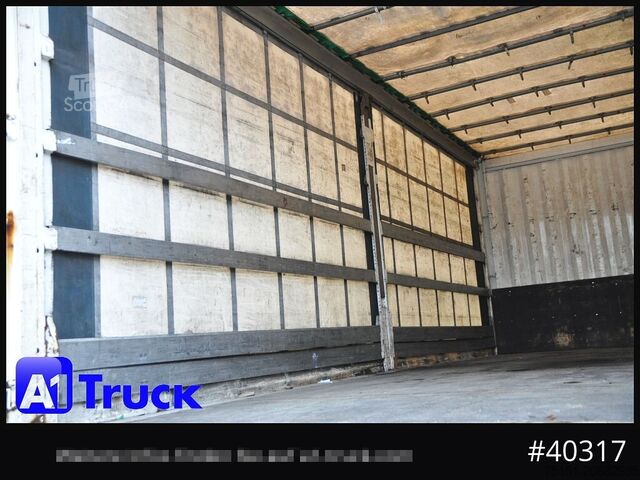 Змінний кузов із платформою та тентом KRONE Wechselbrücke 7,45 Multilock, neutral