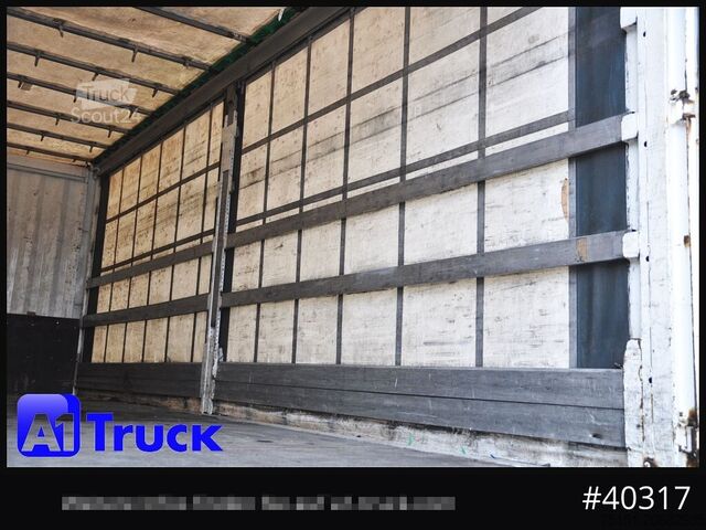 Змінний кузов із платформою та тентом KRONE Wechselbrücke 7,45 Multilock, neutral