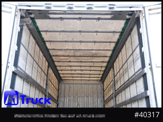 Змінний кузов із платформою та тентом KRONE Wechselbrücke 7,45 Multilock, neutral