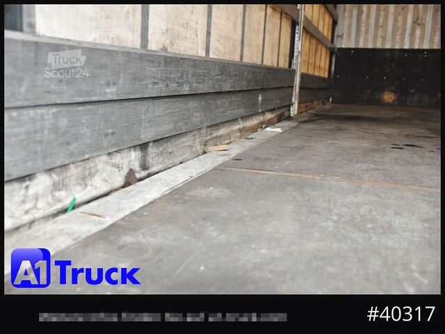 Змінний кузов із платформою та тентом KRONE Wechselbrücke 7,45 Multilock, neutral