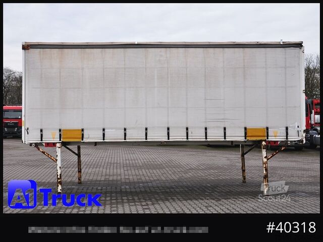 Змінний кузов із платформою та тентом KRONE Wechselbrücke 7,45 Multilock, neutral