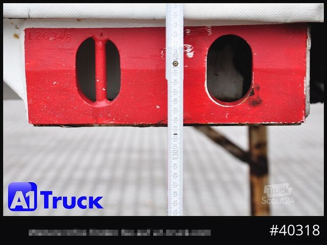 Змінний кузов із платформою та тентом KRONE Wechselbrücke 7,45 Multilock, neutral