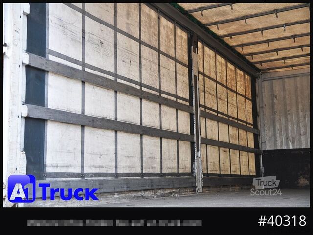 Змінний кузов із платформою та тентом KRONE Wechselbrücke 7,45 Multilock, neutral