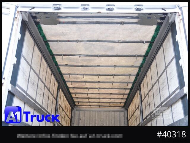 Змінний кузов із платформою та тентом KRONE Wechselbrücke 7,45 Multilock, neutral