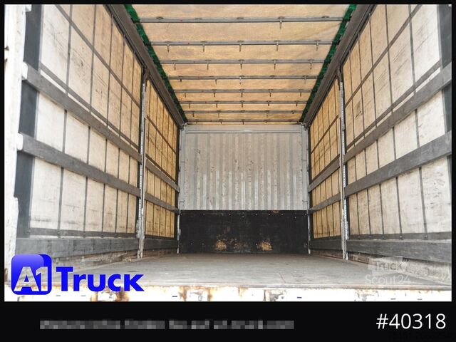 Змінний кузов із платформою та тентом KRONE Wechselbrücke 7,45 Multilock, neutral