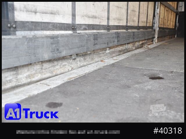 Змінний кузов із платформою та тентом KRONE Wechselbrücke 7,45 Multilock, neutral