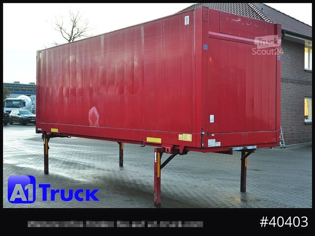 Змінний кузов з коробчастою конструкцією KRONE BDF 7,82 Wechselbrücke, 2680mm Innenhöhe.