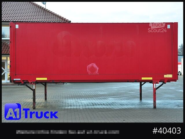 Змінний кузов з коробчастою конструкцією KRONE BDF 7,82 Wechselbrücke, 2680mm Innenhöhe.