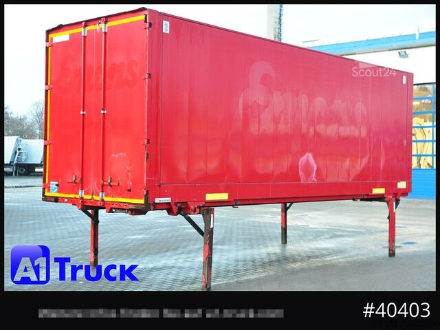 Змінний кузов з коробчастою конструкцією KRONE BDF 7,82 Wechselbrücke, 2680mm Innenhöhe.