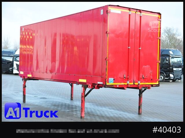 Змінний кузов з коробчастою конструкцією KRONE BDF 7,82 Wechselbrücke, 2680mm Innenhöhe.