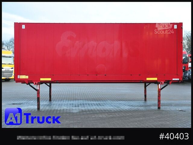 Змінний кузов з коробчастою конструкцією KRONE BDF 7,82 Wechselbrücke, 2680mm Innenhöhe.