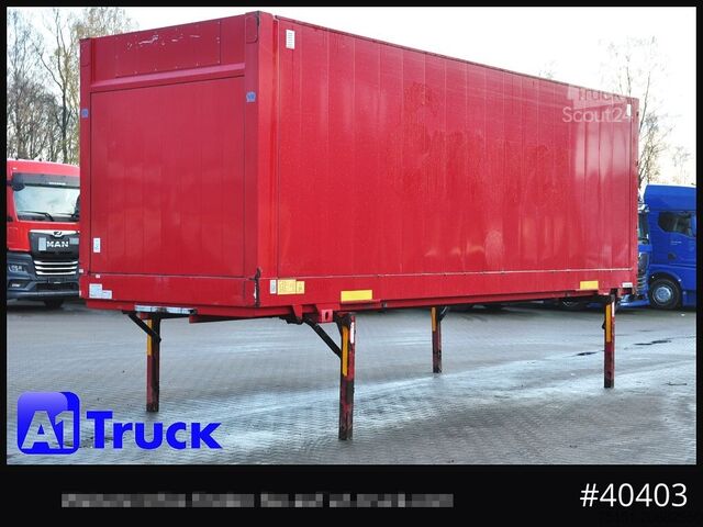 Змінний кузов з коробчастою конструкцією KRONE BDF 7,82 Wechselbrücke, 2680mm Innenhöhe.