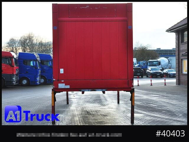 Змінний кузов з коробчастою конструкцією KRONE BDF 7,82 Wechselbrücke, 2680mm Innenhöhe.