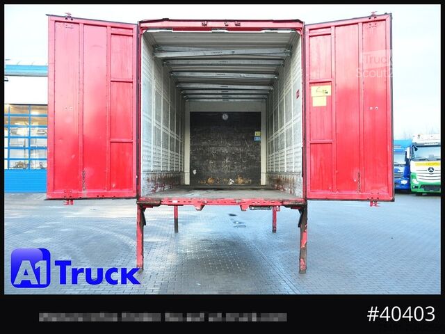 Змінний кузов з коробчастою конструкцією KRONE BDF 7,82 Wechselbrücke, 2680mm Innenhöhe.