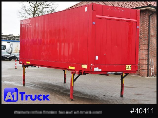 Змінний кузов з коробчастою конструкцією KRONE BDF 7,82 Wechselbrücke, 2680mm Innenhöhe.