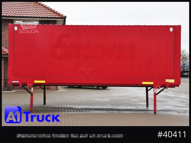 Змінний кузов з коробчастою конструкцією KRONE BDF 7,82 Wechselbrücke, 2680mm Innenhöhe.