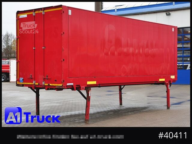 Змінний кузов з коробчастою конструкцією KRONE BDF 7,82 Wechselbrücke, 2680mm Innenhöhe.