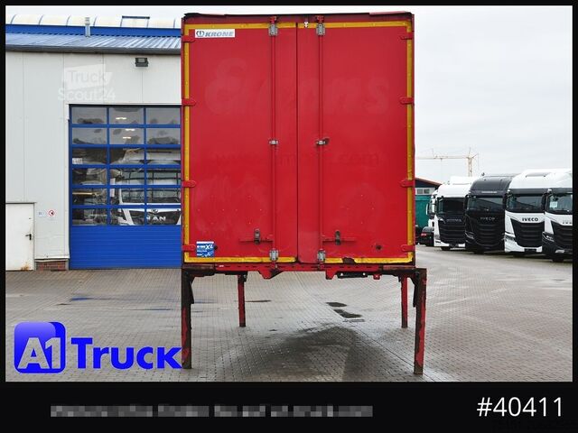 Змінний кузов з коробчастою конструкцією KRONE BDF 7,82 Wechselbrücke, 2680mm Innenhöhe.