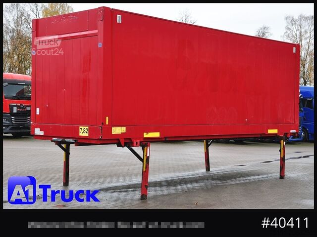 Змінний кузов з коробчастою конструкцією KRONE BDF 7,82 Wechselbrücke, 2680mm Innenhöhe.