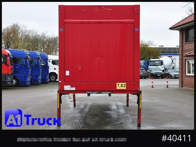 Змінний кузов з коробчастою конструкцією KRONE BDF 7,82 Wechselbrücke, 2680mm Innenhöhe.