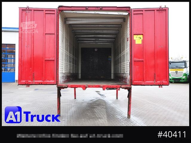 Змінний кузов з коробчастою конструкцією KRONE BDF 7,82 Wechselbrücke, 2680mm Innenhöhe.