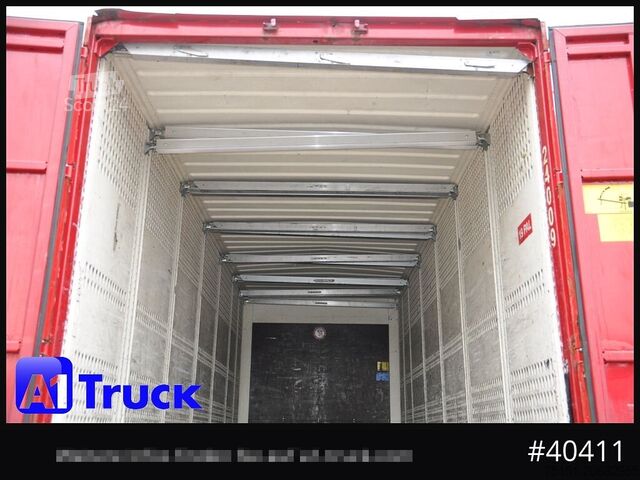 Змінний кузов з коробчастою конструкцією KRONE BDF 7,82 Wechselbrücke, 2680mm Innenhöhe.