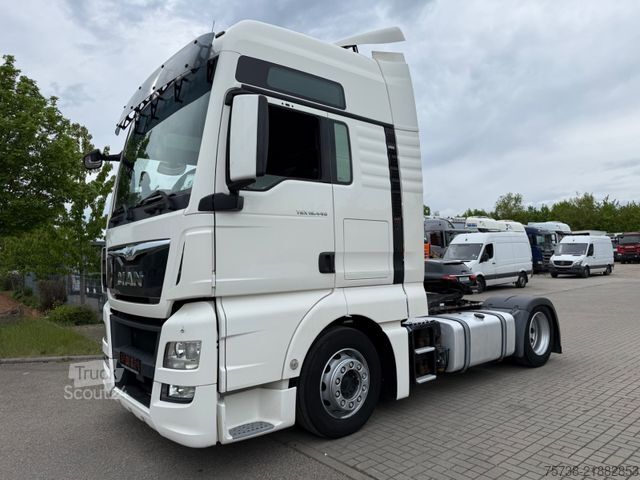Ciągnik siodłowy typu volume MAN TGX 18.440 LLS-U Lowliner/Intarder/Hubsattel