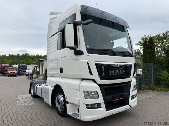 Ciągnik siodłowy typu volume MAN TGX 18.440 LLS-U Lowliner/Intarder/Hubsattel