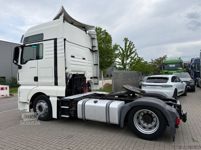 Ciągnik siodłowy typu volume MAN TGX 18.440 LLS-U Lowliner/Intarder/Hubsattel