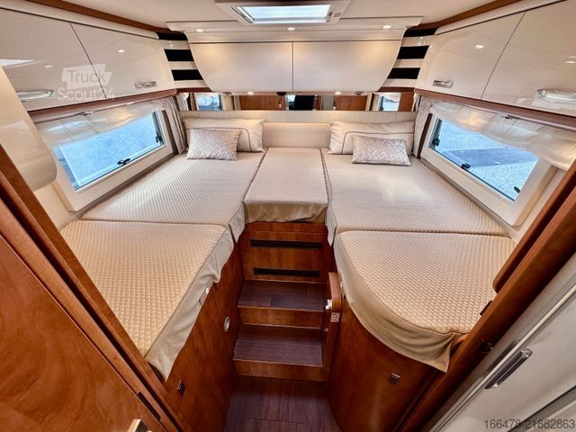 Integriertes Wohnmobil CARTHAGO Chic C-Line I 4.9 LE stützen
