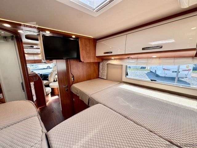 Integriertes Wohnmobil CARTHAGO Chic C-Line I 4.9 LE stützen
