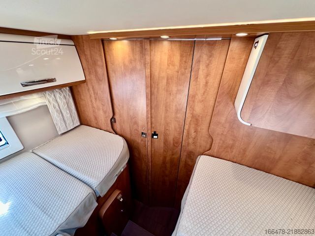 Integriertes Wohnmobil CARTHAGO Chic C-Line I 4.9 LE stützen