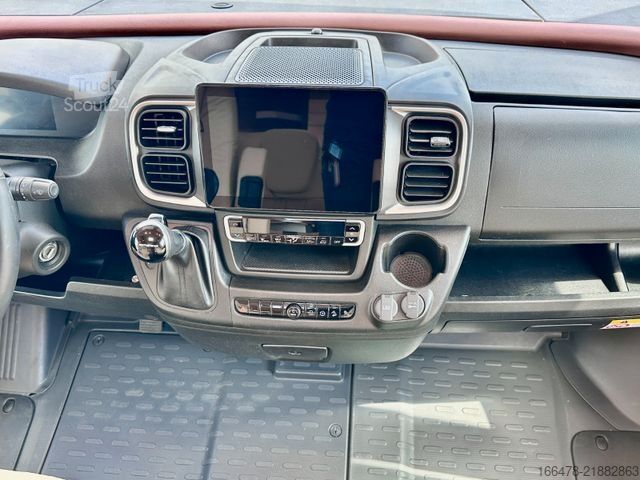 Integriertes Wohnmobil CARTHAGO Chic C-Line I 4.9 LE stützen