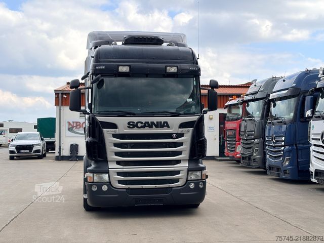 Стандартний тягач SCANIA R480 * RETARDER * STANDKLIMA * TÜV